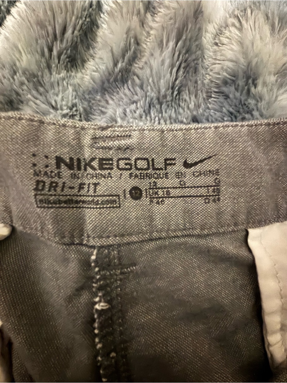 Women’s Nike Golf Dri-Fit Shorts